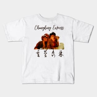 Chungking express Wong Kar Wai Kids T-Shirt